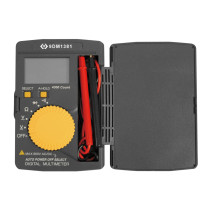 Compact digital multimeter, AC/DC KING TONY 9DM1381