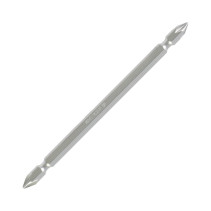 1/4" socket insert (bits), Phillips, PH3, 150 mm, double-sided, for KING TONY 131503P screwdriver