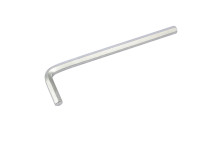 The key is a 13 mm hex key