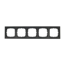 5-post frame (black velvet) LK60