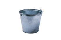 Ведро 7л оцинкованное клепанное ушко (0,4мм)