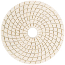 Diamond flexible grinding wheel AGSHK (Velcro), wet grinding, 100 mm, P 30