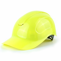 Protective helmet Absolute signal yellow, 20 pcs.