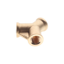 Y-shaped splitter ER-SP030/2: internalthread 3/8" EUREKA