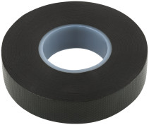 Изолента самовулканизирующаяся 10000 В, Профи, бутилкаучук 19 мм х 0,8 мм х 5 м (черная)