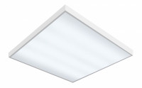 Торгово-офисный светодиодный светильник ЛУЧ-4х8 LED Ф
