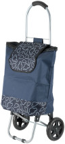 Shopping cart with a bag, load 30 kg