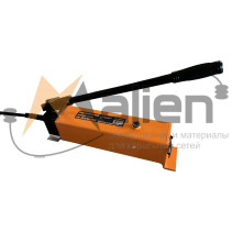 Manual hydraulic two-stage pump RNG-7030 (700 bar, 3.0 L, RVD 1.8 m) MALIEN