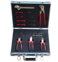 Explosion-proof tool kit (16 pieces) BeCu No.AA12-16, HORTZ