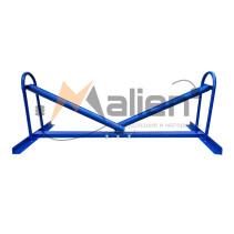 RCV-1200M folding cable roller for dismounting from the MALIEN cable drum