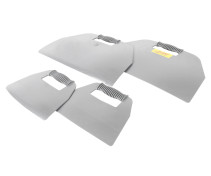 Set of Tools for Removing Windshield Glass Sealer 4 pieces JTC