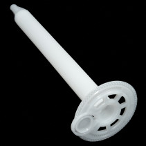 Disc dowel mushroom 200 mm with lid and nail for concrete and brick IN200-62 (50 pcs/pack) FEDAST