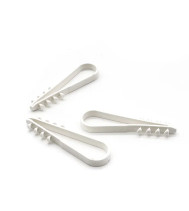 Dowel clamp (nylon) MX 19x25 (white)