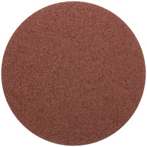 Круги абразивные шлифовальные на ворсовой основе под "липучку" (Р40, 125 мм, 5шт.), Cutop Profi