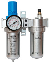 Air conditioning unit with pressure regulator and 1/4" Garage Oil Sprayer