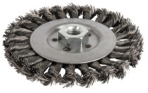 Кордщетка для МШУ радиальная витая ПРАКТИКА 175 мм, М14 (242-670)