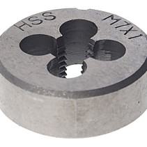 Плашка ER-00710P M07x1-ø25мм, в пластиковом футляре ЭВРИКА /1/10