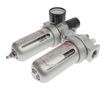 Air treatment unit (lubricator,dehumidifier) 1/2" metal. the switch. 215PSI 3000L/min. 150ml JTC