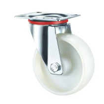 Nylon swivel wheel support RAD NY 200
