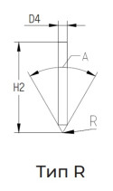 Щуп / Наконечник R-1-12-90-5