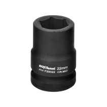 Головка ударная 3/4" шестигранная 22 мм "AV Steel" AV-730022