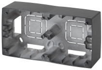 12-6102-05 ERA Box Lining. mounting 2 posts, Era 12, anthracite