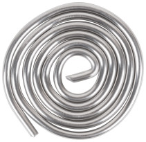 Solder POS 61 with rosin, wire diameter 2 mm, "snail", 10 gr.