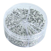 Гильза конечная неизолированная (НШВ)2,5/7 лужёная (упак.1000шт)