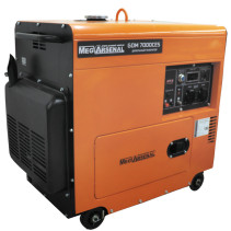MegArsenal diesel generator model GDM 7000CES