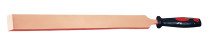 Flat scraper 30x300 mm wooden handle intrinsically safe 206-1004 BeCu HORTZ