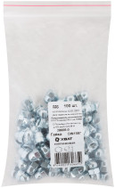 Гайка колпачковая М6 100 шт DIN1587 фасовка