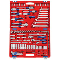 Universal tool kit, 142 items MASTER 01-142C