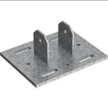 MIC-SA-MAH connector steel (2 pcs)