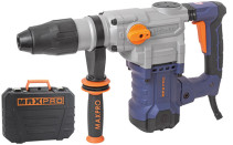 MAX-PRO Disassembly drill 1600 W; 630 rpm; 9 J; concrete 50 mm; 7.3 kg; SDS-MAX; anti-vibration handle; rubber inserts; rubber cable;