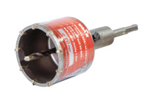 Коронка SDS+ ф70 мм по кирпичу в сборе