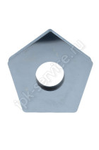 PNEA110408ВК8(YG8)(B35) Пластина пятигранная сменная шлифованная ИПК