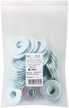 Шайба кузовная оцинкованная М12 50 шт DIN 9021 фасовка