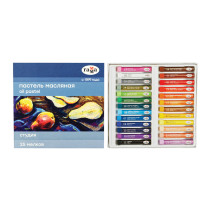 Pastel oil Scale "Studio", 25 colors, cardboard. packaging
