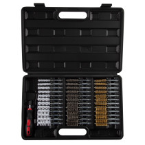 A set of brushes for cleaning spark plug sockets, case, 38 items AFFIX AF10312038C
