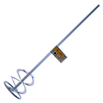 Насадка для перемешивания красок и штукатурных смесей, HEX 8, 80х400 мм, ЧЕГЛОК (40)