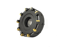 Фреза торцовая 160 с механическим креплением 4гр. пл. CN.. 120408 Z=10 dпос=50 AF190-R160.11.10.B50 «Русский Инструмент» (РИ)