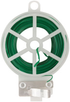 Проволока подвязочная садовая на катушке 30 м