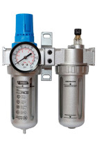 Air conditioning unit with pressure regulator and 1/2" Garage Oil Sprayer