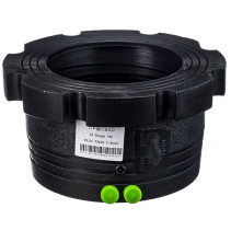 Socket for the flange, electric-welded, 160 mm PE 100 SDR 11 WELD
