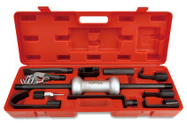 Reverse hammer for bodywork 11 pieces TOPTUL JGAI1202