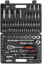 Car Tool Set 94 pcs. CrV 1/2"+1/4"