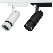 Светодиодный трековый светильник Mosvolt TL-D 130 - 245 V 3-30w 4wire