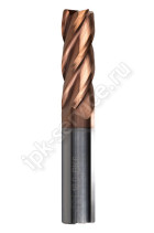 Carbide end mill VK8 c/x f 20 z=4