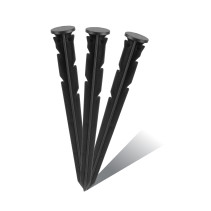 Garden peg for plastic borders Geoplastboard, 24cm set of 30 pcs.