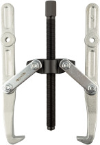 Съемник 2-х лапый удлиненный шарнирный 225мм ф36-230мм (АвтоDело) 41805